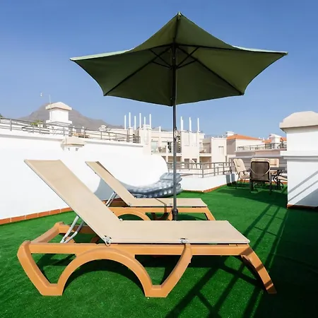 Penthouse Los Olivos Lejlighed *